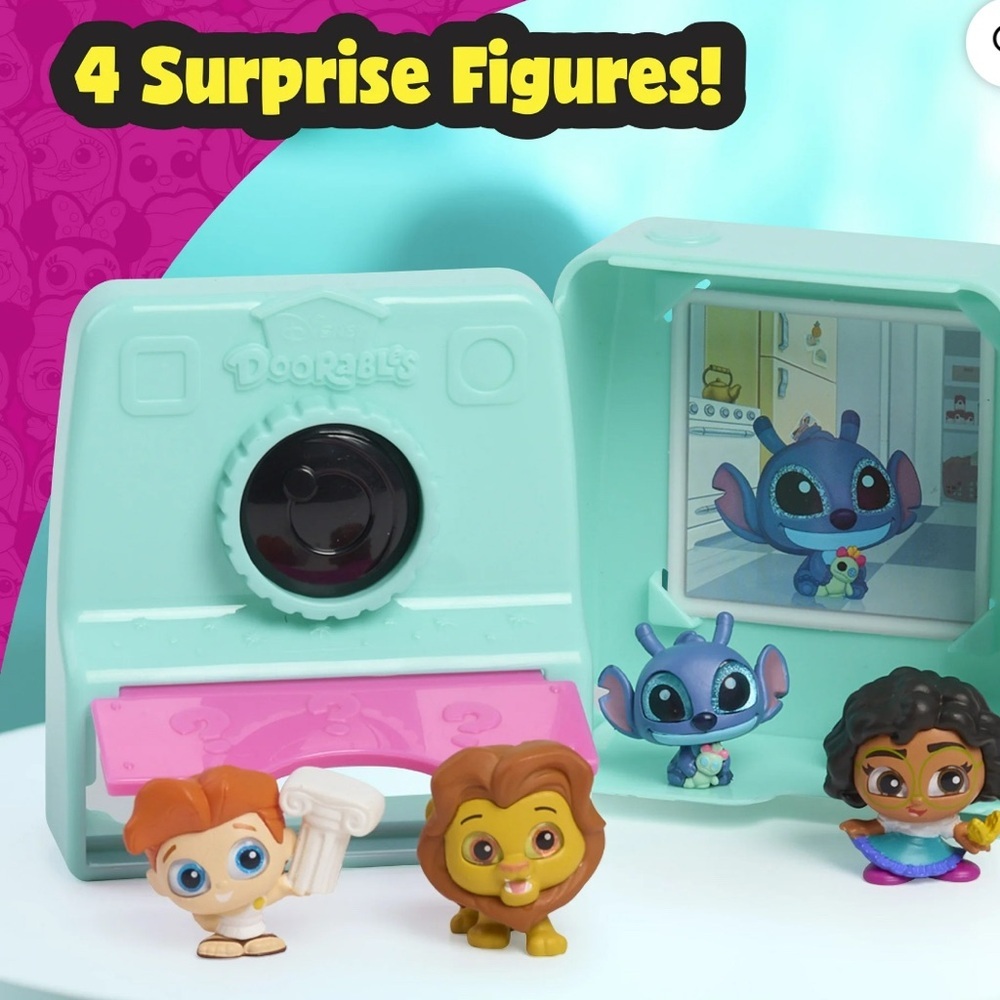 Disney Doorables Remember when Lil’ Moments Collection Peek, Collectible Mini